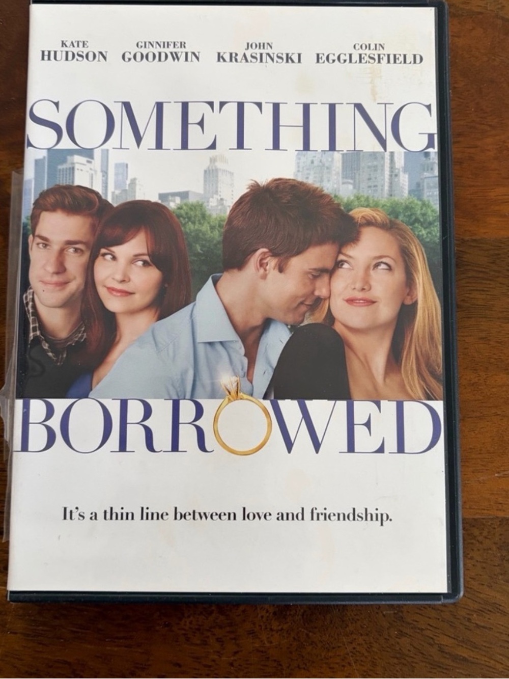 Something Borrowed DVD - Picture 1 of 2